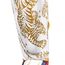 Schienbeinschoner Phantom Muay Thai – Weiss/Gold – S/M, Bekleidungsgrösse: S/M, Farbe: Weiss, 3 image