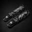 Protège-tibias Phantom Muay Thai – Noir – S/M, Taille: S/M, Couleur: Noir
