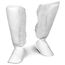 Protège-tibias Phantom Muay Thai – Blanc – S/M, Taille: S/M, Couleur: Blanc