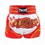 Muay Thai Shorts Twins Dragon White/Red – XXL, Size: XXL, Colour: Weiss