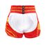 Muay Thai Shorts Twins Dragon White/Red – XXL, Size: XXL, Colour: Weiss, 3 image