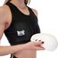 Sports Bra with Removable Cups, Taglia: XL, Colore: Nero