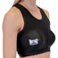 Sports Bra with Removable Cups, Taglia: XL, Colore: Nero, 2 image