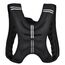 Metal Boxe Gilet Leste 8Kg, Couleur: Noir