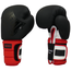 Gant Sparring Noir/Rouge/Blanc 14 Oz, Farbe: Schwarz, OZ: 14oz