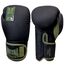 Gants de Boxe entrainement, Couleur: Noir, oz: 8oz