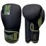 Gants de Boxe entrainement, Couleur: Noir, oz: 12oz
