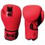 Gants de Boxe entrainement, Couleur: Rouge, oz: 14oz