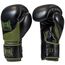 Omega Leather Boxing Gloves, Colore: Nero, OZ: 10oz