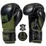 Omega Leather Boxing Gloves, Colore: Nero, OZ: 10oz, 2 image