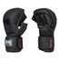 Gant Mma Ent. Avec Pouce M, Couleur: Noir, Taille ne pas utiliser: M