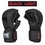 Gant Mma Ent. Avec Pouce M, Couleur: Noir, Taille ne pas utiliser: M, 2 image
