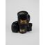 Boxhandschuhe Metal Boxe Grau Schwarz 8 oz, Farbe: Schwarz, OZ: 8oz, 4 image