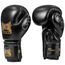 Gants de boxe Metal Boxe Gris Noir 14 oz, Couleur: Noir, oz: 14oz