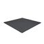 Sol en caoutchouc "Connect Tiles Fifteen" 100x100x2cm + 7 connecteurs Stockz | Gris Foncé