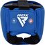 RDX Amateur Boxing Head Guard for Competition, Taglia: M, Colore: Blu, 2 image