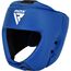 RDX Amateur Boxing Head Guard for Competition, Taglia: XL, Colore: Blu