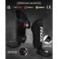 Protège-tibias RDX T1 – Noir/Blanc – S, Taille: S, Couleur: Noir, 7 image