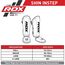 Protège-tibias RDX T1 – Noir/Blanc – S, Taille: S, Couleur: Noir, 2 image