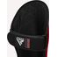 Shin Guards RDX T1 – Red/White – M, Size: M, Colour: Rot, 2 image