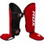 Shin Guards RDX T1 – Red/White – M, Size: M, Colour: Rot, 3 image