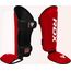 Shin Guards RDX T1 – Red/White – S, Size: S, Colour: Rot, 7 image