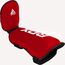 Shin Guards RDX T1 – Red/White – XL, Size: XL, Colour: Rot, 12 image