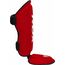 Shin Guards RDX T1 – Red/White – XL, Size: XL, Colour: Rot, 5 image