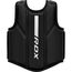 CHEST GUARD F6 MATTE WHITE PLUS-S/M, Bekleidungsgrösse: S/M, Farbe: Schwarz