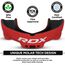 Zahnschutz Erwachsene RDX – Rot und Schwarz, Bekleidungsgrösse: One Size, Farbe: Rot, 6 image