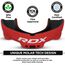 Protège-dents Junior moins de 12 ans RDX – Rouge et Noir, Taille: Taille unique, Couleur: Rouge, 3 image