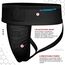 Groin Guard Supporter Plus, Size: L, Colour: Schwarz, 4 image