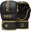 Gants MMA sparring RDX F6 KARA – Or – L/XL, Taille: L/XL, Couleur: Noir