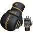 Gants MMA sparring RDX F6 KARA – Or – L/XL, Taille: L/XL, Couleur: Noir, 5 image