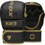Gants MMA sparring RDX F6 KARA – Or – S/M, Taille: S/M, Couleur: Noir