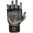 Gants MMA sparring RDX F6 KARA – Or – S/M, Taille: S/M, Couleur: Noir, 3 image