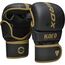 Gants MMA sparring RDX F6 KARA – Or – S/M, Taille: S/M, Couleur: Noir, 4 image