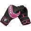 RDX Kids Boxing Gloves, Colore: Rosa, OZ: 4oz, 4 image