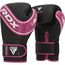 Gants de Boxe Enfants RDX, Couleur: Rose, oz: 6oz