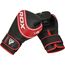 RDX Kids Boxing Gloves, Colore: Rosso, OZ: 4oz, 3 image