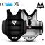 Semi contact chest guard SCC-T2, Taglia: L/XL, Colore: Nero, 7 image