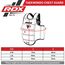 Semi contact chest guard SCC-T2, Taglia: L/XL, Colore: Nero, 2 image