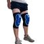 Genouillères Combat Sports Pro, Taille: L/XL, Couleur: Bleu, 2 image