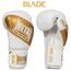 Boxhandschuhe Metal Boxe Blade Weiss Gold 8 oz, Farbe: Weiss, OZ: 8oz, 2 image