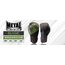 Boxing Gloves Metal Boxe Blade Black Khaki 14 oz, Colour: Schwarz, OZ: 14oz, 2 image