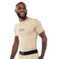 Rashguard Metal Boxe Performance Desert Storm S, Bekleidungsgrösse: S, Farbe: Beige, 2 image