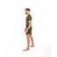 Rashguard Metal Boxe Performance Olive XXL, Bekleidungsgrösse: 2XL, Farbe: Khaki, 3 image