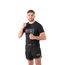 Rashguard Metal Boxe Performance Miami Vibe L, Taille: L, Couleur: Noir, 7 image