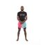 Rashguard Metal Boxe Performance Miami Vibe S, Size: S, Colour: Schwarz, 2 image