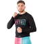 Rashguard maniche lunghe Metal Boxe Miami Vibe L, Taglia: L, Colore: Nero